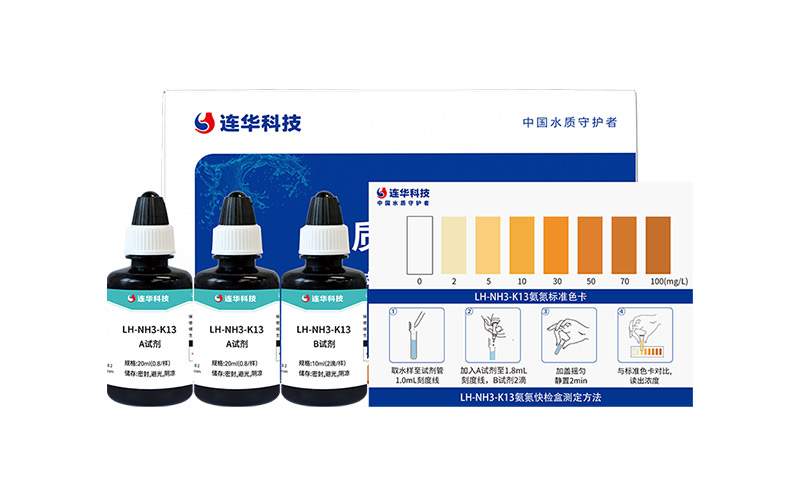 氨氮快檢盒